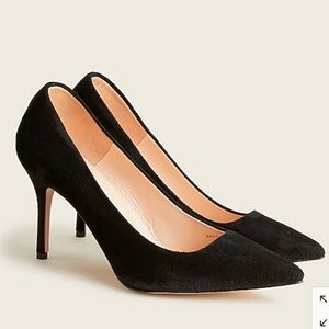 J.Crew Elsie Suede Pumps NEW